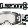 OCULOS SCOTT PROSPECT WFS - PRETO / BRANCO - LENTE CLARA 
